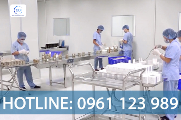Công ty sản xuất mỹ phẩm uy tín Việt Nam